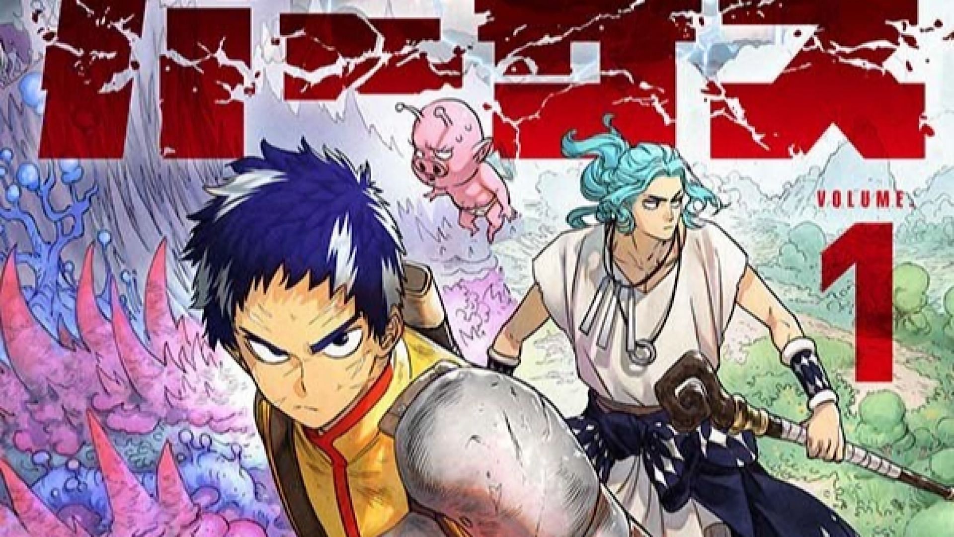 Versus is more chaotic than any of One's previous works (Image via Kodansha)